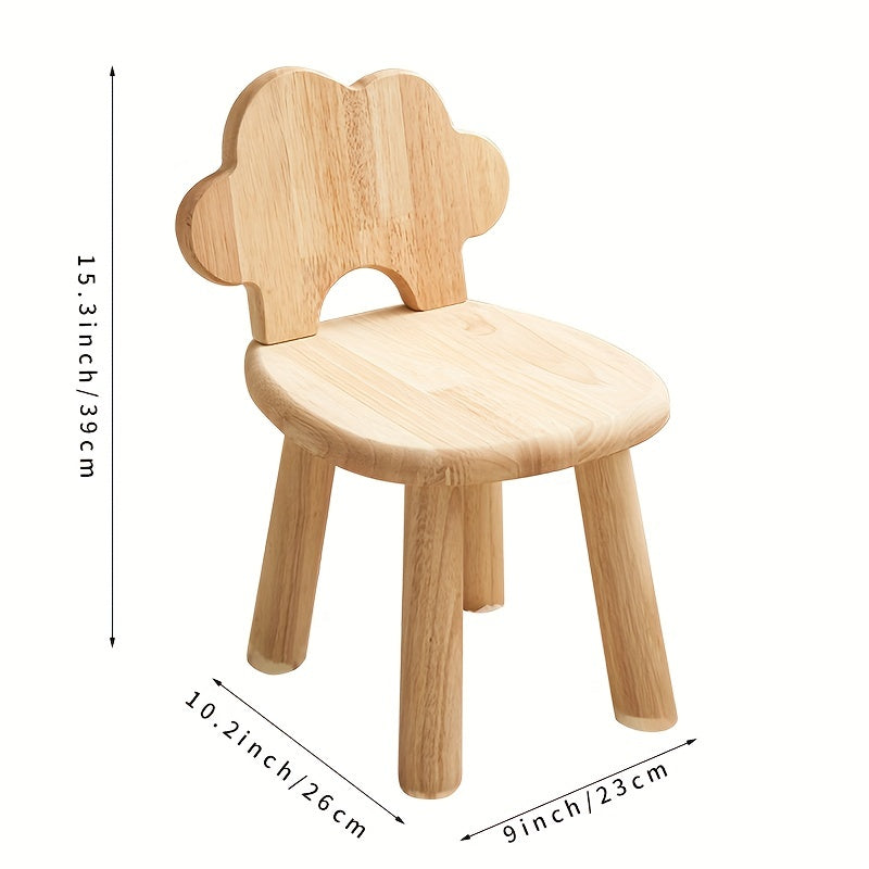 Creative Wooden Stool Shoe Changing Stool Home Solid Wood Small Stool