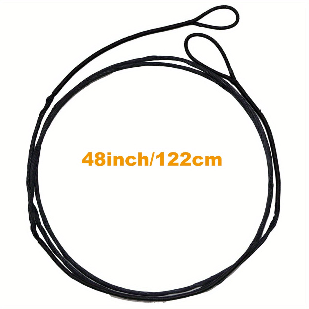 High Archery Bowstring Replacement for Recurve & Longbow 48'' 67''