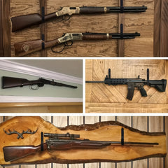 6pcs Tactical Rack Storage Hooks Wall Mount Hangers for Archery Bow