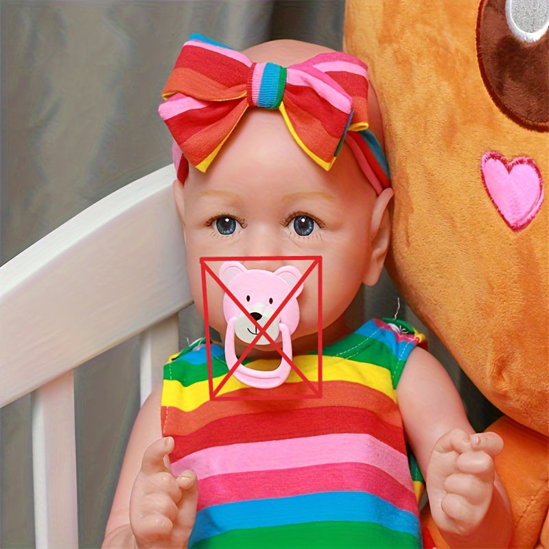 55 88 Cm Reborn Doll Gel Body Doll Birthday Christmas