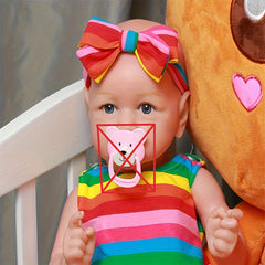 55 88 Cm Reborn Doll Gel Body Doll Birthday Christmas