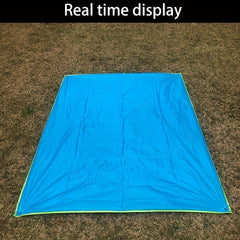 Waterproof Outdoor Tent Ground Mat UV Protection