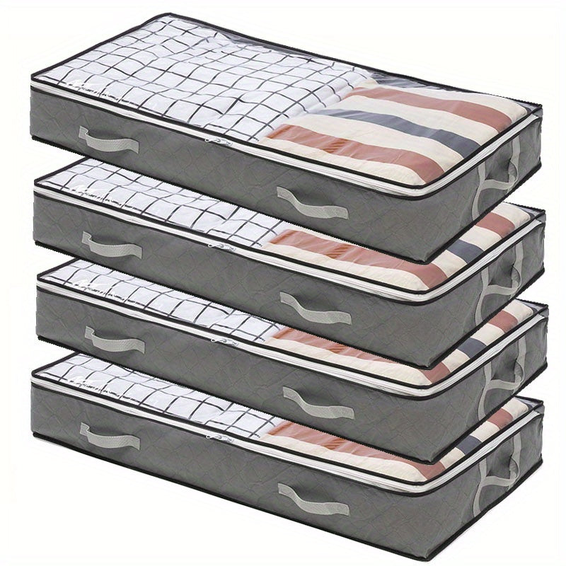 Under Bed Storage Bags - Large Capacity Foldable Clothes Bag