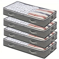 Under Bed Storage Bags - Large Capacity Foldable Clothes Bag