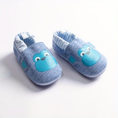 Baby Boys Monkey Slip On Household Slippers 0-24 Months