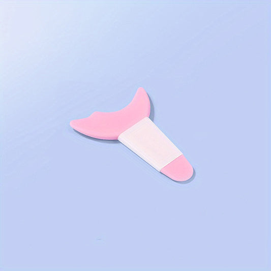 Mascara Eyelash Shield Applicator Guard Tool Reusable Silicone Eyeliner Pads