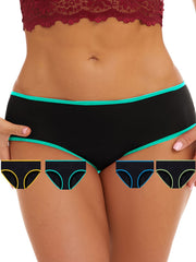 4pcs Anti Leak Menstrual Period Panties Full Coverange Underwear