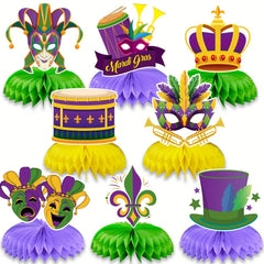 Carnival Theme Tabletop Decoration Set for Birthday Party