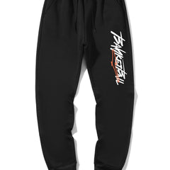 Men's Printed Sports Casual Trousers