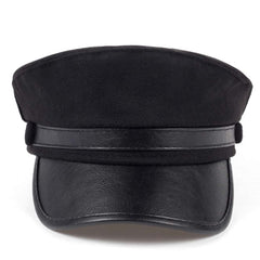Retro Pepper Hat Ladies Navy Hat For Women Year Presents Christmas Gift