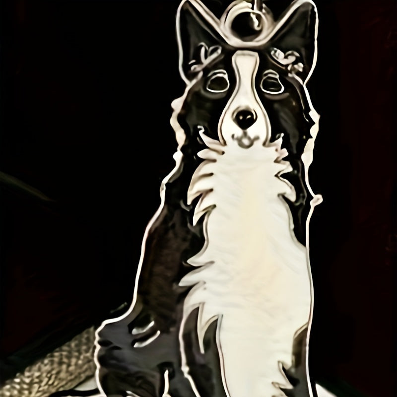 Shepherd Dog Keychain Pendant for Car Keys Backpacks Wallets