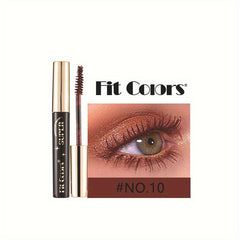 Waterproof Volumizing Mascara for Thicker Lashes