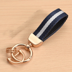 Webbing Rope Car Key Chain Decoration Waist Hanging Pendant