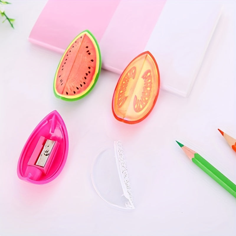 Fruit Pencil Sharpener for Student Office