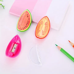 Fruit Pencil Sharpener for Student Office
