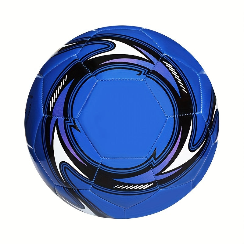 Colorful No 5 Soccer Ball For Indoor And Outdoor Team Training Football