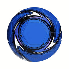 Colorful No 5 Soccer Ball For Indoor And Outdoor Team Training Football