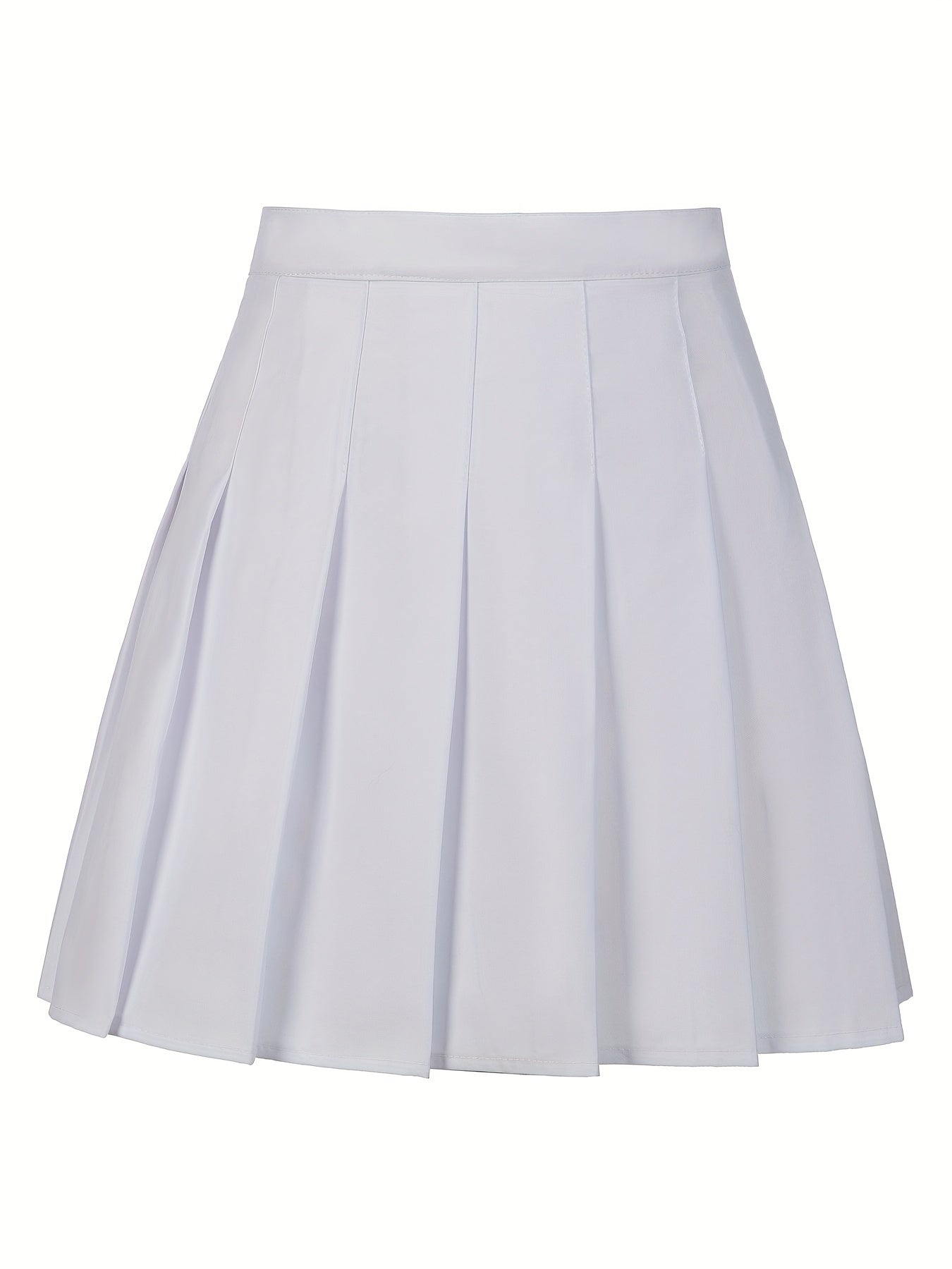 Girls Tennis Skirt High Waisted Athletic Golf Skorts With Shorts