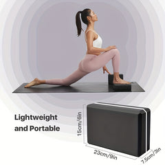 Yoga Brick High Density Environment Friendly Non Deformable