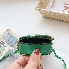 Kids Dino Messenger Bag Coin Purse Girls Shoulder Bag