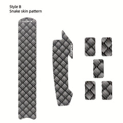 Bike Frame Protection Stickers - Trendy and Timeless Bike Shields