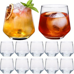 12pcs 13oz Wine Glasses For Red Wine Juice Beer Soda