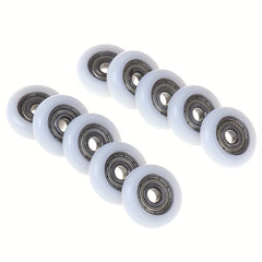 Sliding Shower Roller Wheel Plastic Door Replacement Roller Wheel