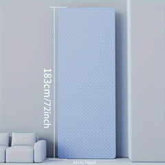 TPE Non-slip Yoga Mat 183x72x24in
