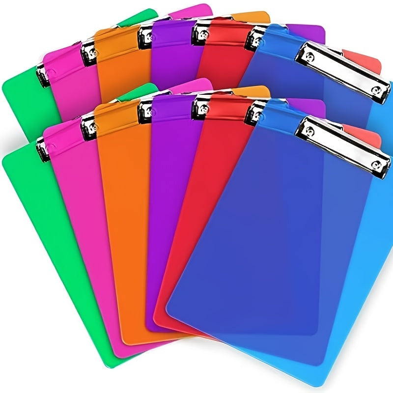 Plastic A5 Clipboard Combination with Low-key Clip