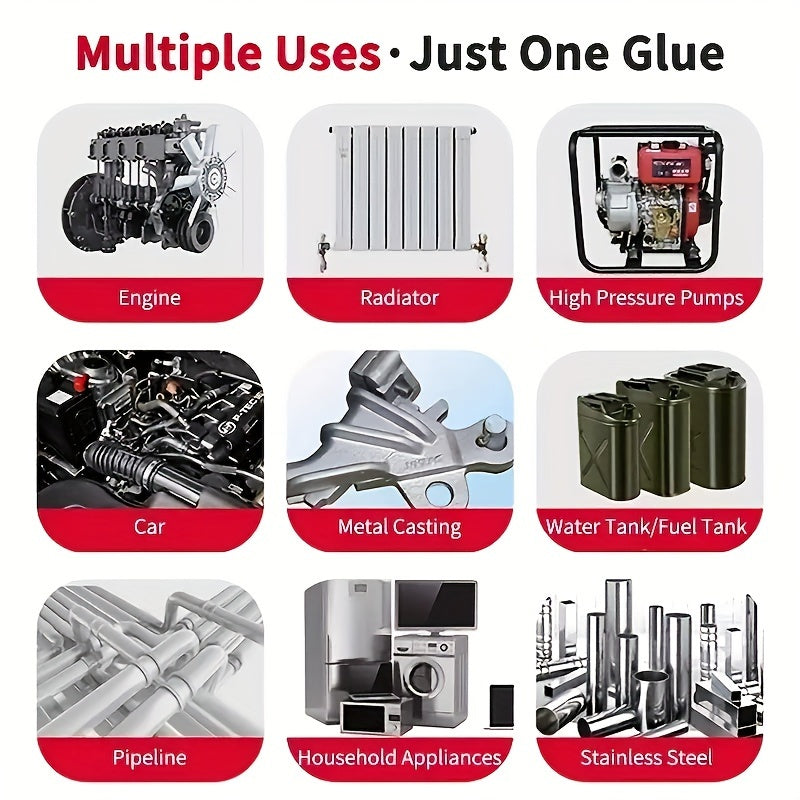 Metal Repairing Adhesive Glue for Iron Steel Auto Radiator Water Tank