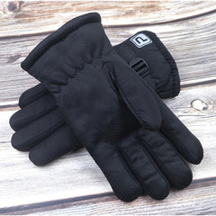 Men's Winter Thick Warm Non-slip Gloves Plus Velvet Large Size