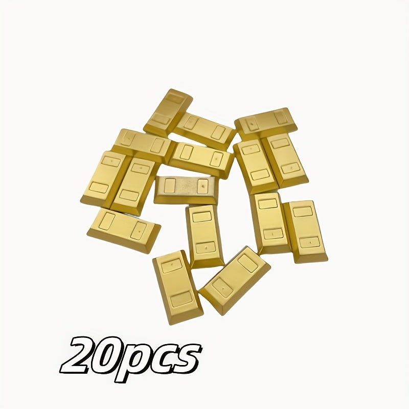 Money Pattern Building Blocks Set