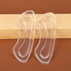 Invisible Heel Stickers Silicone Anti Slip Feet Thin Heel S