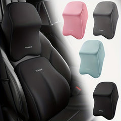 Memory Foam Car Neck Pillow Waist Cushion for Driving Auto Headrest