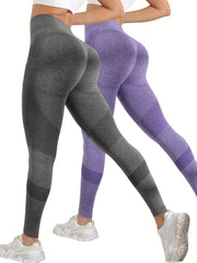 High Waist Stretchy Yoga Leggings Fitness Workout Gym Pants