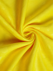 3Pcs Bright Yellow Football Suit for Boys/Girls