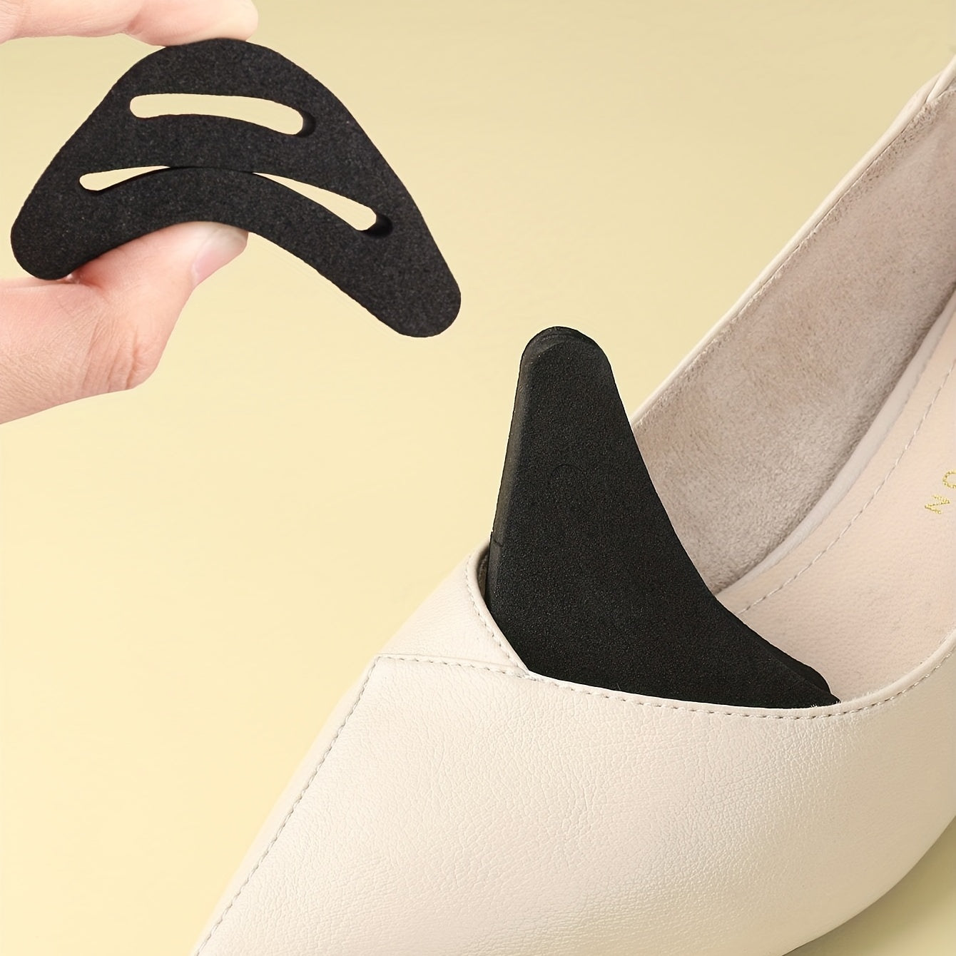 Thickened Shoes Toe Plug Change Skin Tone Anti-pain Anti-slip Anti-drop