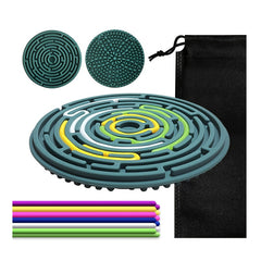 Colorful Silicone Sensory Decompression Board Toy