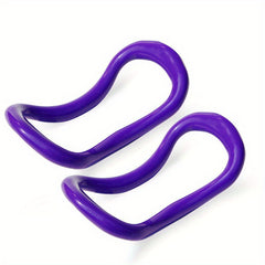 2pcs Yoga Stretching Ring for Pilates Body Shaping