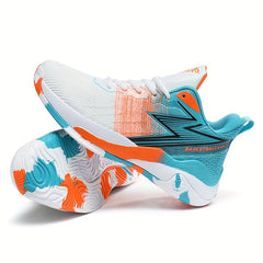 Men's Plus Size High Top Basketball Shoes