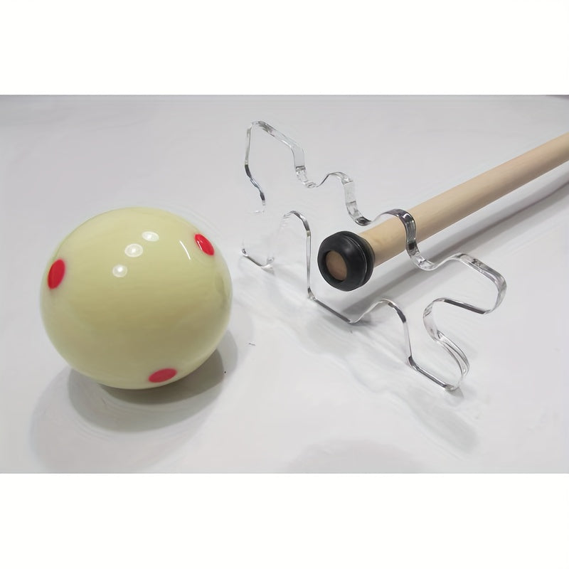 Acrylic Transparent Bridge Head Detachable Billiards Cue Bridge Head