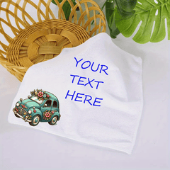 Floral Wedding Handkerchief Perfect Bridesmaid Gift