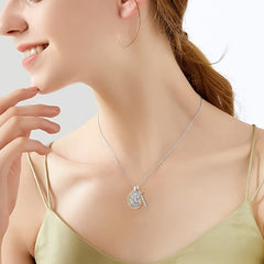 St. Michael Archangel Shield God Sword Necklace