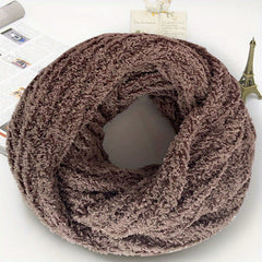 Unisex Thickened Winter Scarf for Outdoor Activity