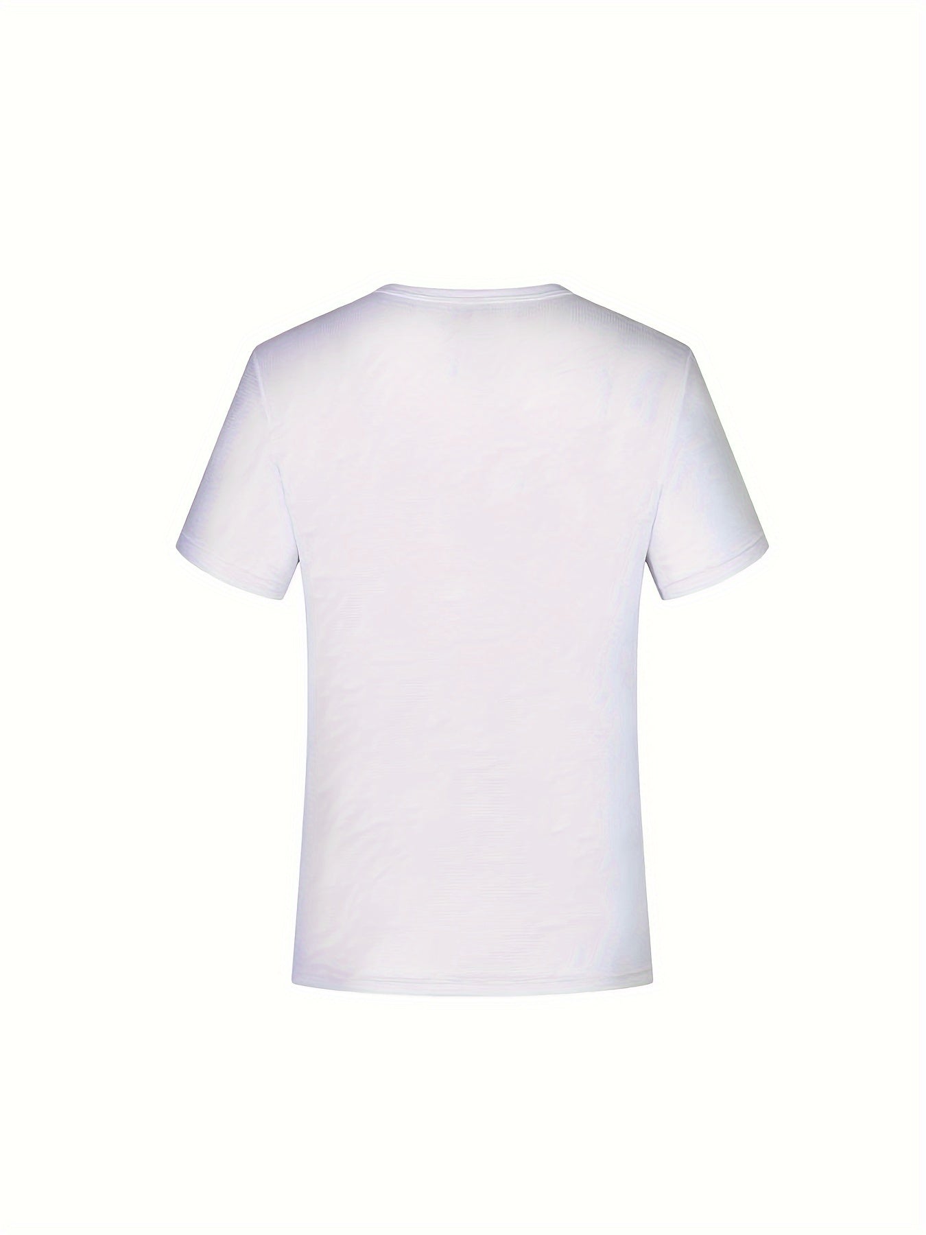 Chicken Brothers Men's Graphic Crew Neck Tshirt for Summer