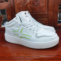 Men's Leather Casual Skate Shoes