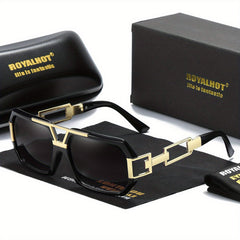 RoyalHot Square Frame Outdoor Sunglasses for Fishing