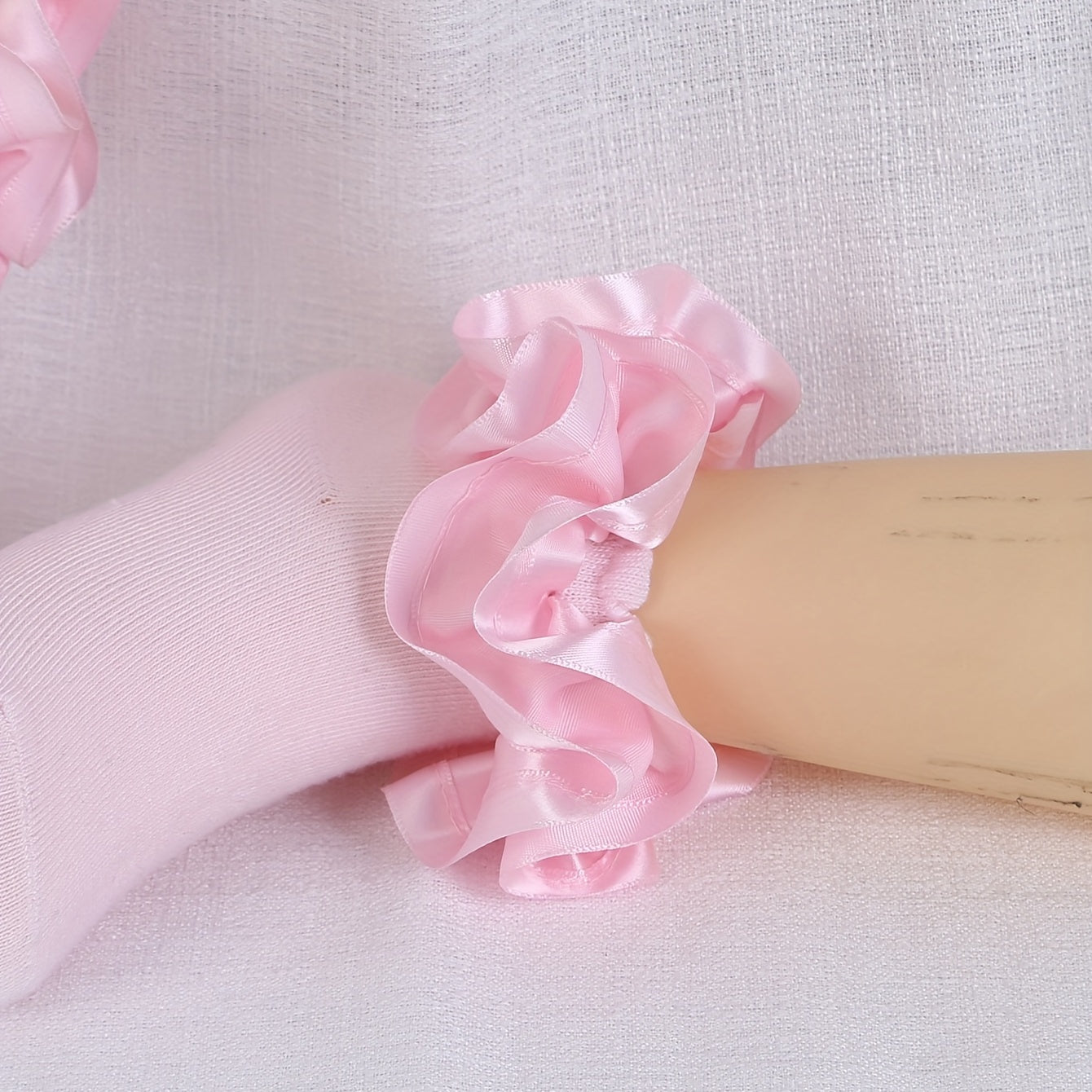 Girls Lace Trim Ballet Dance Socks Princess Socks For Kids