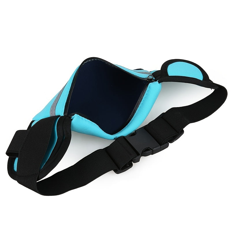 Waterproof Waist Bag for Fitness and Outdoor Activities