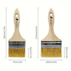 Cristin Easypro Paintbrush 100 Bristle Soft Handle Brush